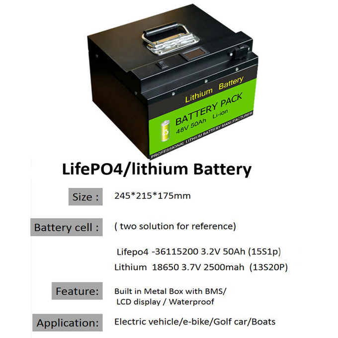 bateria da substituição de 50Ah 48V SLA impermeável para o armazenamento de energia 0 de UPS do vento solar