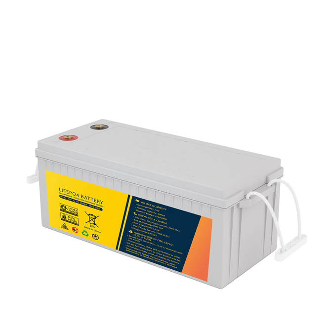 200Ah substituição profunda 12.8V do ciclo Lifepo4 SLA para o barco 1 do rv