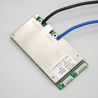 50A BMS For Lithium Ion Battery 17s 60V com a bicicleta elétrica de Ebike da placa da proteção do PWB do Pcm do controle de temperatura