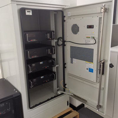 módulo da bateria de lítio 3U das telecomunicações de 48V 50Ah para fora a estação base das telecomunicações do sistema do armazenamento de energia da grade