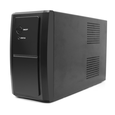 Fase monofásica de bateria de lítio 650VA da exposição de diodo emissor de luz 6000mAh UPS