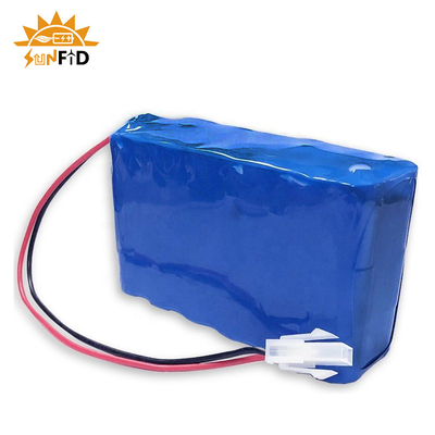 bloco da bateria recarregável de 18650 7,4 V