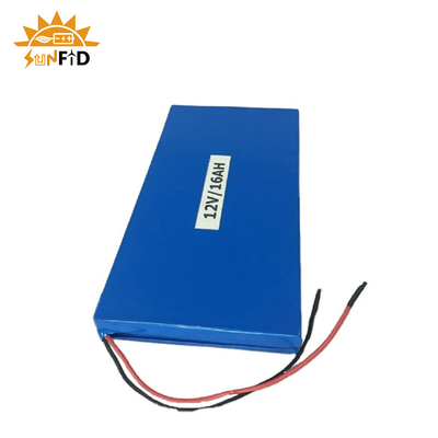 Lítio recarregável Ion Battery Pack 12V 16Ah Highdrive do ciclo profundo