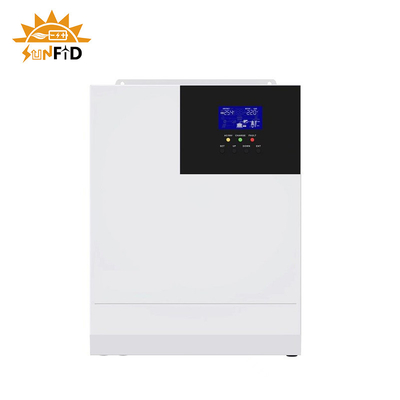 Bateria de lítio MPPT de 3KW Powerwall fora dos inversores solares da grade com o controlador solar da carga 60A