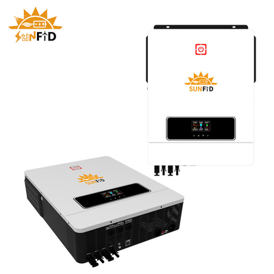 Inversor Solar Híbrido de Seno Puro 8200 W, Carregador Solar MPPT Fora da Rede Inversor