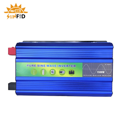C.C. pura do inversor 48V do poder de onda do seno de 2000W 12V 24V a C.A. 110V 220V