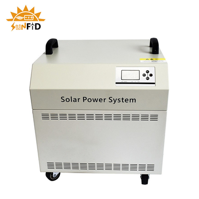 inversor solar 4000WH Lifepo4 da bateria de lítio do gerador 3000w fora da grade 1000 watts para o sistema de energia solar