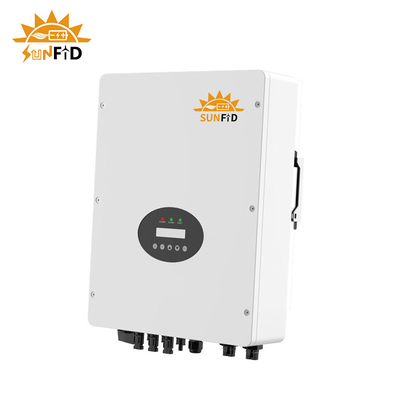 Inversor de bomba solar MPPT 5KW entradas DC para sistemas agrícolas
