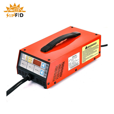 ferro vermelho Shell do carregador de bateria 12V do ferro do lítio de 36V 45A 24V 50A 48V 40A 60V 35A 72V 30A 84V 25A 96V20A
