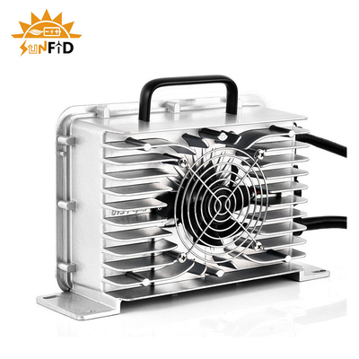 carregador de bateria 100Ah do lítio de 72V 25A 60V 30A 150Ah 200Ah 96V 15A 18A 84V 20A 48V 35A 36V 24V 12V 40A LiFePO4