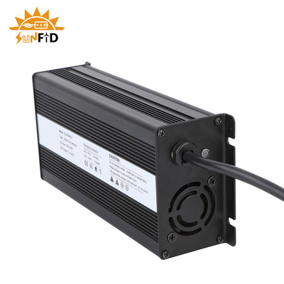 bateria de lítio da carga 300W com carregador acidificado ao chumbo 96V 84V 72V 3A 60V 4A 48V 5A 36V 7A 24V 10A 12V 15A