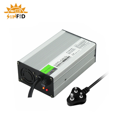 carregador de bateria 24v do lítio de 12v Ebike 36v 48v 52v 60v 72v para a forquilha elétrica do &quot;trotinette&quot; elétrico