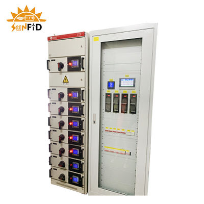 Fonte de Alimentação Centralizada DC 48V com Ajuste de Cor de 2700K-6500K e Eficiência de Conversão de 95% para Sistema de Agricultura Fotovoltaica