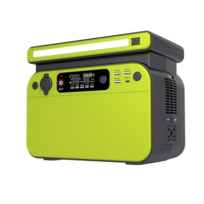 central elétrica 500W portátil exterior 110V 220V LiFePO4