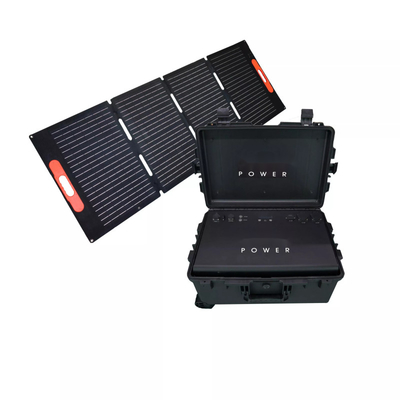 Gerador de poder portátil recarregável impermeável 5000W 5000Wh