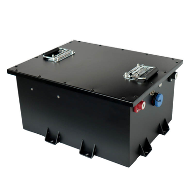 Bloco 48V 51.2V LiFePO4 da bateria de lítio do carrinho de golfe de 60AH 80AH