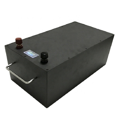 riquexó dos carros 48V E de Ion Battery Pack For Golf do lítio de 40Ah 50Ah LiFePO4
