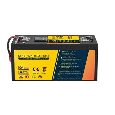 51.2V 60Ah bloco da bateria de lítio de 48 volts para carros de serviço público Sightseeing elétricos da patrulha do carrinho de golfe