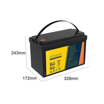 bloco da bateria de lítio do carrinho de golfe 12.8V