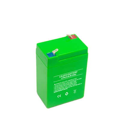 Bateria profunda da motocicleta LifePO4 do poder do ciclo da bateria 6.4V 6Ah da substituição de LifePO4 SLA