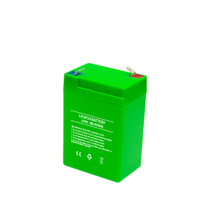 Bateria longa do E-&quot;trotinette&quot; LifePO4 da bateria do ciclo produtivo da bateria 6.4V 8Ah da substituição de LifePO4 SLA