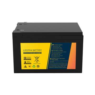 bloco recarregável da bateria de lítio da substituição 12.8V de 12Ah Lifepo4 SLA para o trole de golfe
