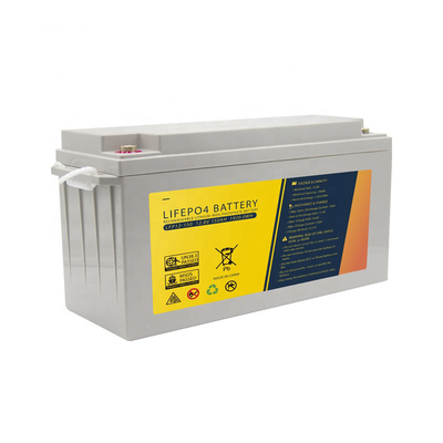 150Ah substituem a bateria de SLA com o lítio 12.8V para o trole elétrico do barco do rv