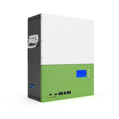 Sistemas residenciais do armazenamento de energia da casa da bateria do sistema 48v 100ah Lifepo4 do armazenamento de energia da montagem em rack