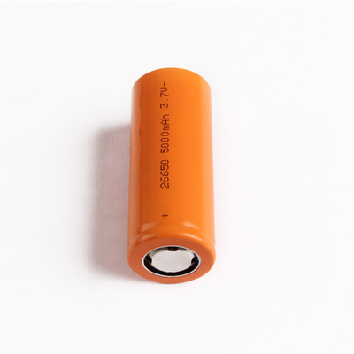 produtos eletrónicos de consumo cilíndricos das pilhas 26650 de 3.7v 5000mah LFP