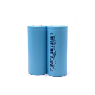 Pilha de bateria 26650 Lifepo4 3.7v 5000mAh para o bloco EV UPS da bateria de DIY