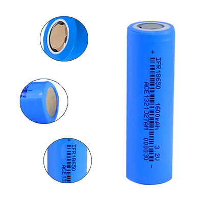 Pilha de bateria 18650 Lifepo4 3.2v 1800mah para a tocha da luz da lâmpada