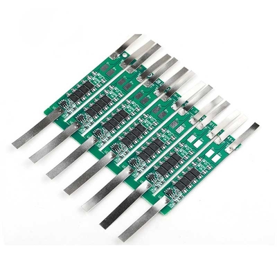 o conjunto PCBA do PWB PCBA da bateria de lítio 2S BMS Lifepo 4 imprimiu a placa de circuito para ferramentas elétricas