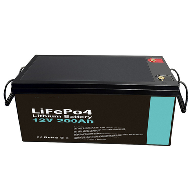 200A lítio Ion Battery UPS Lifepo4 12V para o acampamento do monitor do CCTV
