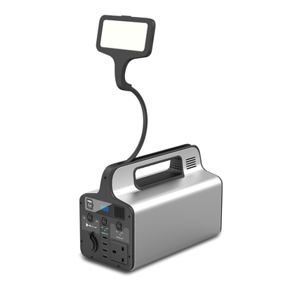 do acionador de partida ferro do salto de UPS 110V 220V da bateria do fosfato do lítio 300W central elétrica móvel