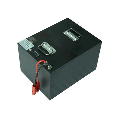bateria profunda do ciclo do carro do golfe do purificador do assoalho do carro do AGV da bateria 100AH rv de Campervan do lítio 48V
