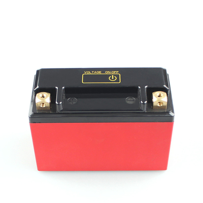 Bateria de lítio 12V recarregável da motocicleta 20L-BS com BMS Starting Stop Batteries