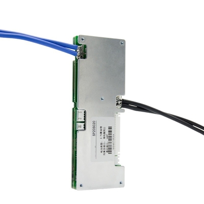 placa de circuito da bateria de lítio BMS de 16s 48v 17s 60v 20s 72v 60a com BT APP