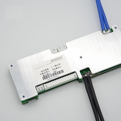 placa de circuito da bateria de lítio BMS de 16s 48v 17s 60v 20s 72v 60a com BT APP