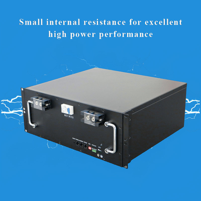 Ciclo profundo de Ion Battery 48V 100Ah do lítio das telecomunicações Lifepo4 para o sistema de Electric Power