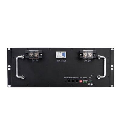 Ciclo profundo de Ion Battery 48V 100Ah do lítio das telecomunicações Lifepo4 para o sistema de Electric Power