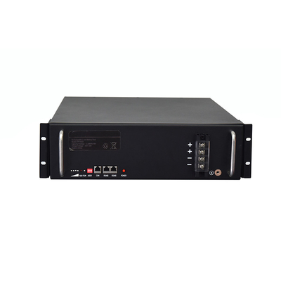 módulo da bateria de lítio 3U das telecomunicações de 48V 50Ah para fora a estação base das telecomunicações do sistema do armazenamento de energia da grade