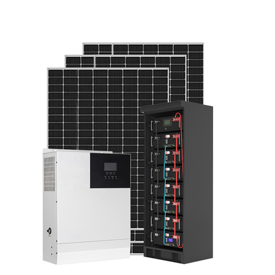 6KW 5KW fora do sistema fotovoltaico das energias solares do sistema das energias solares da grade com bateria