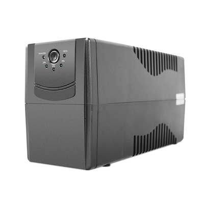 exposição de diodo emissor de luz 220VAC do íon do lítio do backup de bateria de 50Hz 60Hz UPS