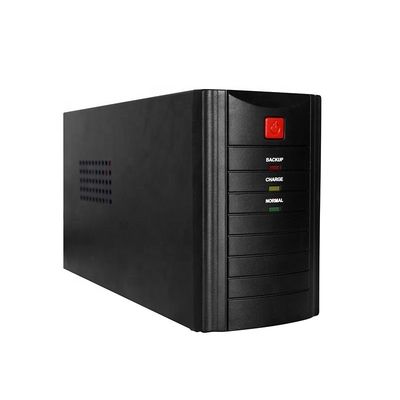 Bateria de lítio 6000mAh de 220VAC UPS 650VA 110V off-line