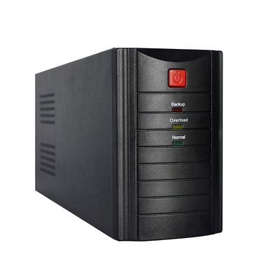 Bateria de lítio 6000mAh de 220VAC UPS 650VA 110V off-line