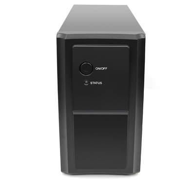 Fase monofásica de bateria de lítio 650VA da exposição de diodo emissor de luz 6000mAh UPS