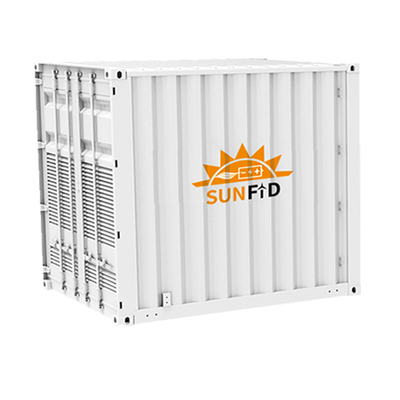 Sistema integrado da bateria da bateria de armazenamento ESS da energia do recipiente 1MW armazenamento comercial