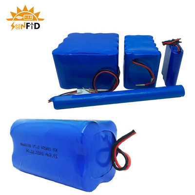 bloco da bateria recarregável de 18650 7,4 V