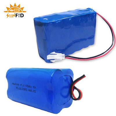 bloco da bateria recarregável de 18650 7,4 V