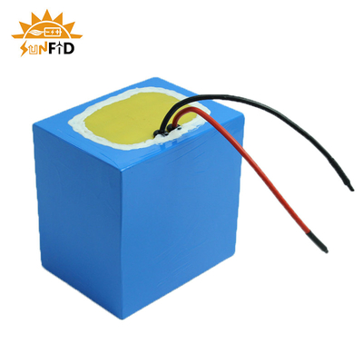 Fosfate a luz de rua solar do bloco 12.8V 6ah 32700 recarregáveis da bateria de lítio
